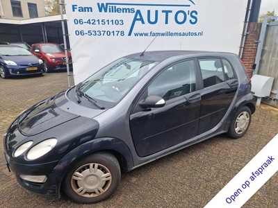 Smart Forfour 1.3 passion Automaat Airco NaP NL Auto