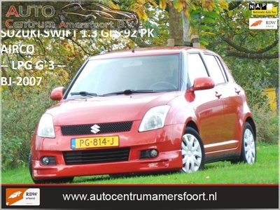 Suzuki Swift 1.3 GLS ( LPG G-3 + INRUIL MOGELIJK )