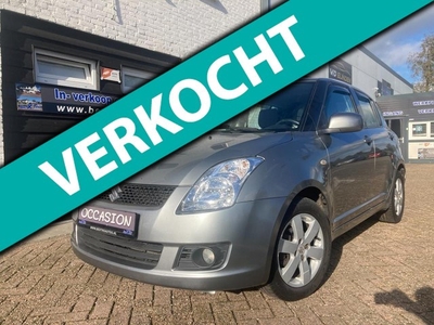 Suzuki Swift 5 DEURS 1.3 16v COMFORT LEUKE AUTO met 6