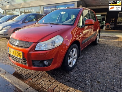 SUZUKI SX4 1.6 Exclusive 12 MND GARANTIE|2E EIGENAAR|NW APK|AIRCO|LMV