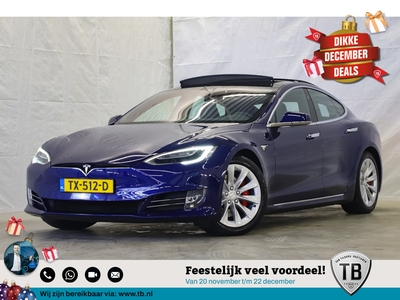 TESLA MODEL S 100D 612pk Performance Ludicrous Stoelkoeling Panorama Camera Leder 279