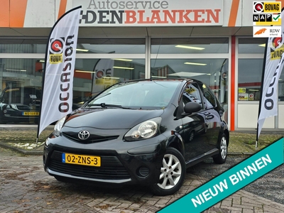 TOYOTA AYGO 1.0 VVT-i Comfort 5drs BJ.12-2012 / Airco / Elektrisch Pakket / Goed onderhouden !!