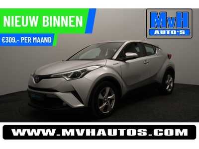 Toyota C-HR 1.8 Hybrid ActiveNAVICAMERAADAP.CRUISECLIMA