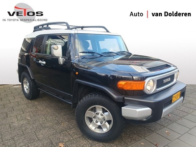 Toyota FJ Cruiser 4.0-V6 4X4 (bj 2008, automaat)