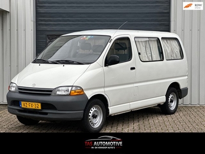 Toyota HiAce 2.4i BENZINE / YOUNGTIMER / MARGE!