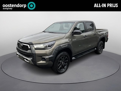 Toyota HiLux 2.8 D-4D Double Cab Invincible VAN Navigatie