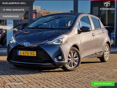 Toyota Yaris 1.5 Hybrid Energy Clima Cruise control