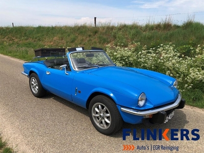 Triumph Spitfire 1500 Soft Top ZEER GOEDE STAAT!