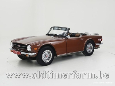 Triumph TR6 '75 CH34u0