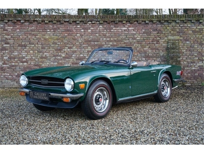 Triumph TR6 Nice driver-quality (bj 1976)