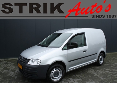 Volkswagen Caddy 1.6 BENZINE - LPG G3 - AIRCO - TREKHAAK -