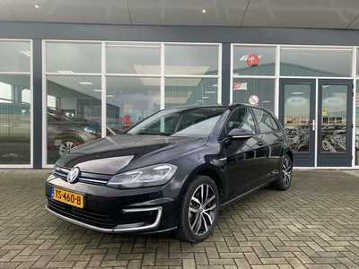 Volkswagen e-Golf (€14.745,00 na subsidie) Leder