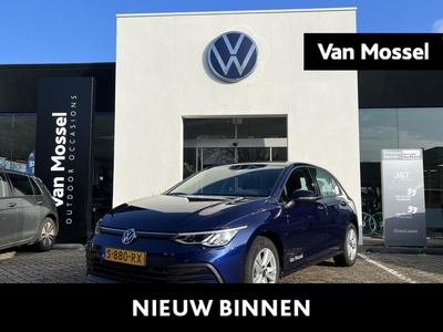 VOLKSWAGEN GOLF 1.0 eTSI Life | APPLE CARPLAY | ANDOID AUTO | ADAPTIVE CRUISE-CONTROL | PARKEER SENSOREN + ACHTER | VIRTUAL COCKPIT | LED | NAVIGATIE | DAB |