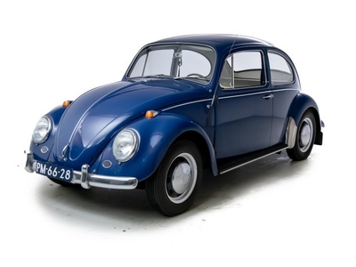 Volkswagen KEVER 1500 BJ. 1967, Ongelast, 1e lak Unieke