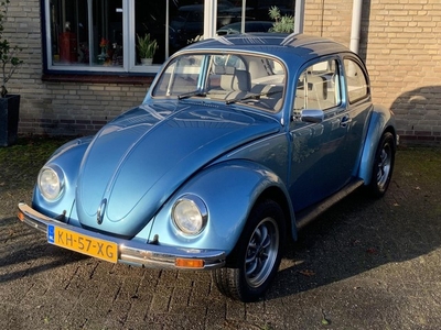 Volkswagen Kever Winterkever Ice Blue