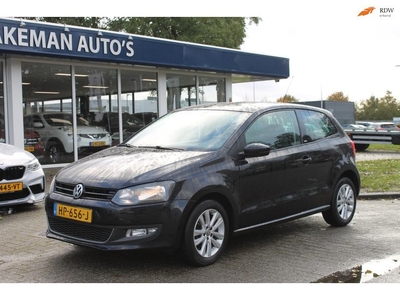 Volkswagen Polo 1.2-12V BlueMotion Blackline Huurkoop