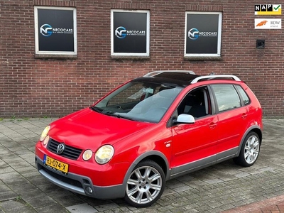 Volkswagen Polo 1.4-16V FUN / NIEUWE APK / SCHUIFKANTELDAK