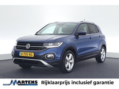 Volkswagen T-Cross 1.0 TSI 116pk H6 Style Camera Led