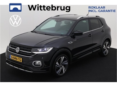 Volkswagen T-Cross 1.0 TSI R-line / 2X R-line pakket /