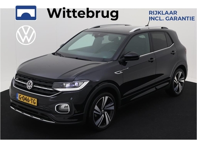 VOLKSWAGEN T-CROSS 1.0 TSI R-line / 2X R-line pakket / Navigatie / 18 Inch / Full Led verlichting / 12 Maanden Daswelt Garantie!