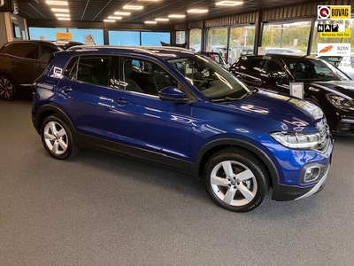 Volkswagen T-Cross 1.0 TSI Style Virtual cockpit LED