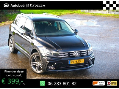 Volkswagen Tiguan 2.0 TSI 4Motion R-Line Prijs Incl BTW