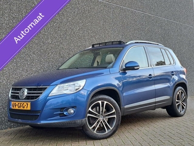 Vw Tiguan 2.0 TSI/4x4/Leer/Pano/18''/200PK/Youngtimer/Bomvol