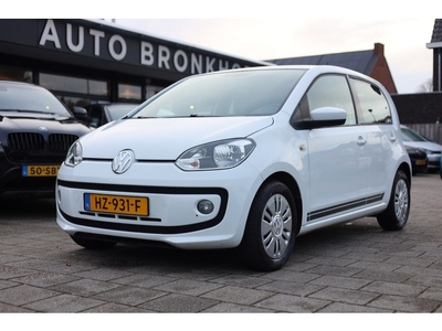 Volkswagen up! 1.0 BLUEMOTION CLUB AIRCO EL PAKKET