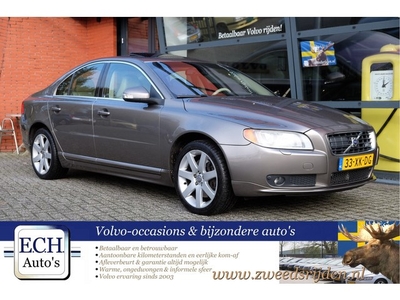 Volvo S80 VERKOCHT -- 4.4 V8 AWD Aut. Summum, Schuifdak