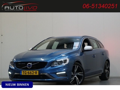 Volvo V60 2.0 D4 R-Design AUTOMAAT! XENON H.LEER BLIS