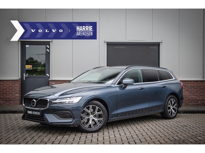 VOLVO V60 B4 Aut.7 Core, ACC, Trekhaak, Leder, Google, Stoelverw. V+A