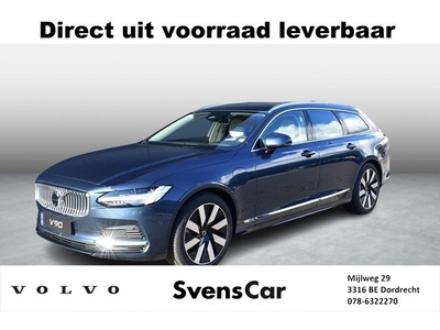 Volvo V90 2.0 T6 Recharge AWD Plus Bright Direct