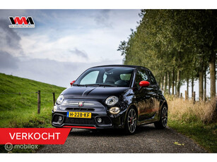 Abarth 595 1.4 T-Jet Turismo| VERKOCHT !