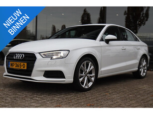 Audi A3 LIMOUSINE 1.0 TFSI PRO LINE AUT. LEDER | STOELVERW. | CRUISE | CLIMATE | PDC | NAVI