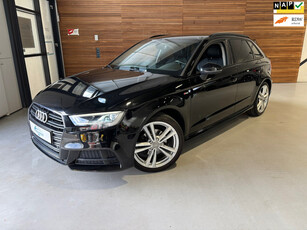 Audi A3 Sportback 35 TFSI S-Line Edition | Virtual | Massage | Vol leer | Camera | Full LED | Cruise | Bluetooth | Clima |