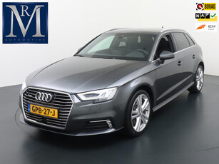 Audi A3 Sportback 40 e-tron PHEV PLUG-IN S-LINE IN- EN EXTERIEUR| CAMERA| DODE HOEK| STOEL VERWARMING|