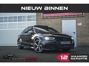 Audi RS3 2.5 TFSI Quattro 400pk|RS-seats|pano|leder|cam|B&O