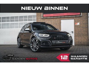 Audi SQ5 3.0 TFSI Quattro|Ful Black|RS-leder|HUD|Pano|Carbon