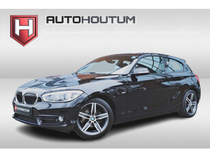 BMW 1-serie 116d EDE Corporate Lease Sport M-Sport interieur, Navigatie