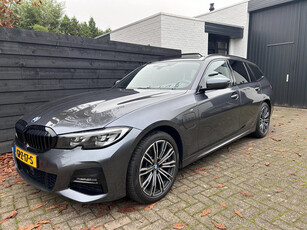 BMW 3-serie Touring 330e M-Sport, Pano, Drive Ass. Prof, H&K, Dealer onderhouden