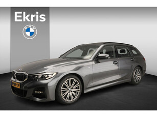 BMW 3-serie Touring 330i | M-Sportpakket | LED | Navigatie | Schuifdak | Sportstoelen | Shadow line | Hifi speakers | Alu 18 inch