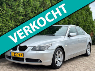 BMW 5-serie 523i Airco Automaat Trekhaak