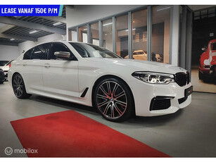 BMW 5-serie M550i xDrive High. Exec. Open dak HEADUP ELEK STOELEN 360 CAMERA STOELKOELING DODEHOEK head up