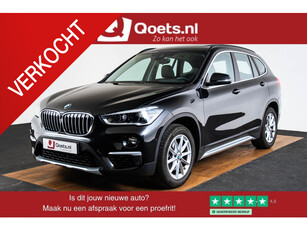 BMW X1 sDrive18i High Executive Trekhaak - Panoramadak - Comfort Access - Head-up - Camera - Driving Assistant - HiFi System - Navi Plus