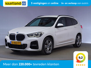 BMW X1 sDrive20i M Sport High Executive Aut. [ Head-up Navi prof. Stoelverwarming ]