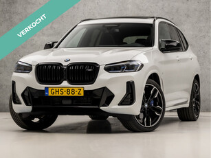 BMW X3 M40i xDrive High Executive 372Pk Automaat (KUIPSTOELEN, 2024, PANORAMADAK, APPLE CARPLAY, ADAPTIVE LED, M SPORTREMMEN, 360 CAMERA, MEMORY SEATS, HEAD-UP DISPLAY, HARMAN/KARDON, LIVE COCKPIT PRO, NIEUWSTAAT)