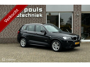 BMW X3 xDrive20d High Exe. M pakket, leder, sport