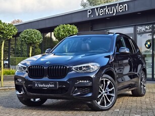 BMW X3 XDRIVE30E M SPORT I PANORMA LEDER 20 INCH LM NAVI PROFF