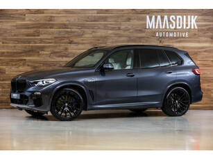 BMW X5 xDrive45e High Exe|M-Sport|Pano|Camera|Trekhaak|