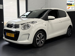 Citroen C1 1.0 VTi Shine, automaat, camera, airco, flippers, NL auto, NAP